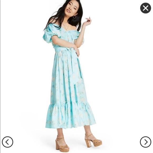 LoveShackFancy Dresses & Skirts - LoveShackFancy x Target Estelle Puff Sleeve Dress